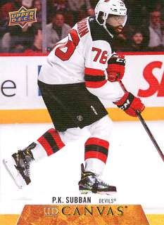 2020-21 UD Series 2 - P.K. Subban - Canvas #C172