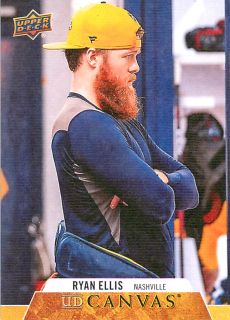 2020-21 UD Series 2 - Ryan Ellis - Canvas #C170