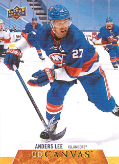 2020-21 UD Series 2 - Anders Lee - Canvas #C174