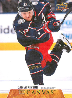 2020-21 UD Series 2 - Cam Atkinson - Canvas #C145