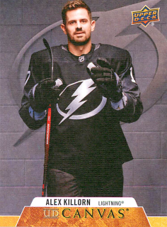 2020-21 UD Series 2 - Alex Killorn - Canvas #C196