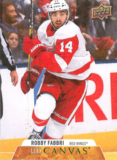 2020-21 UD Series 2 - Robby Fabbri - Canvas #C151