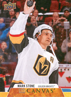 2020-21 UD Series 2 - Mark Stone - Canvas #C201