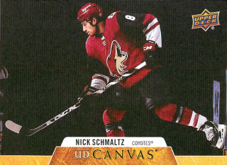2020-21 UD Series 2 - Nick Schmaltz - Canvas #C124