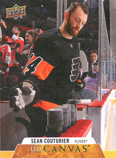 2020-21 UD Series 2 - Sean Couturier - Canvas #C185