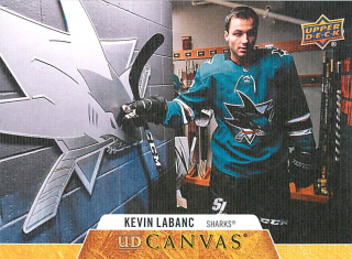 2020-21 UD Series 2 - Kevin Labanc - Canvas #C189