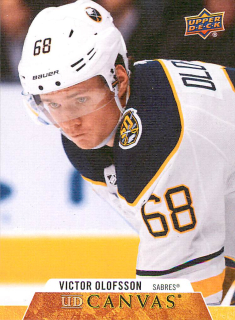 2020-21 UD Series 2 - Victor Olofsson - Canvas #C132