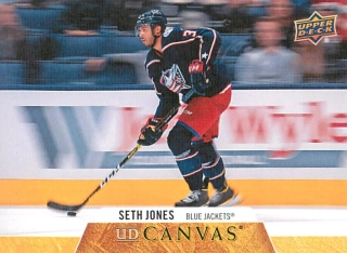 2020-21 UD Series 1 - Seth Jones - Canvas #C23
