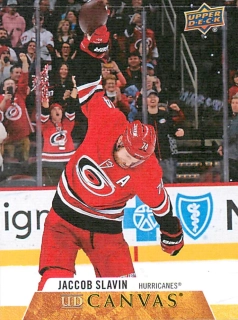 2020-21 UD Series 1 - Jaccob Slavin - Canvas #C15