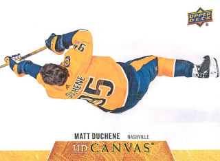 2020-21 UD Series 1 - Matt Duchene - Canvas #C48