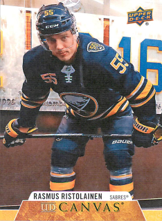 2020-21 UD Series 1 - Rasmus Ristolainen - Canvas #C10