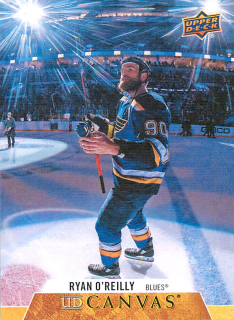 2020-21 UD Series 1 - Ryan O'Reilly - Canvas #C69