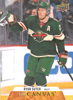 2020-21 UD Series 1 - Ryan Suter - Canvas #C42