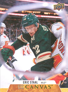 2020-21 UD Series 1 - Eric Staal - Canvas #C40