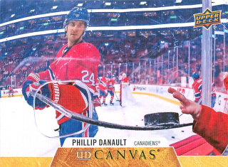 2020-21 UD Series 1 - Phillip Danault - Canvas #C45