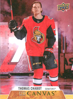2020-21 UD Series 1 - Thomas Chabot - Canvas #C58