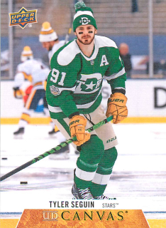 2020-21 UD Series 1 - Tyler Seguin - Canvas #C26