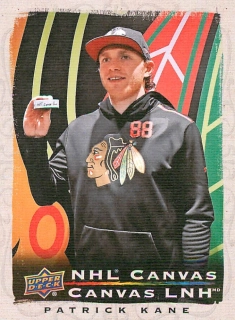 2020-21 UD Tim Hortons Collector's Series - Patrick Kane - NHL Canvas #C-4