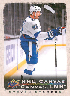 2020-21 UD Tim Hortons Collector's Series - Steven Stamkos - NHL Canvas #C-9