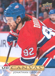 2019-20 UD Series 1 - Jonathan Drouin - Canvas #C21