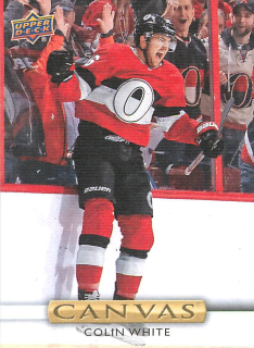 2019-20 UD Series 1 - Colin White - Canvas #C17