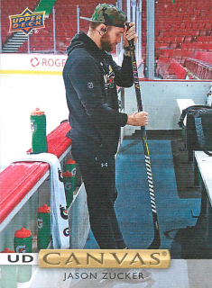 2019-20 UD Series 1 - Jason Zucker - Canvas #C56