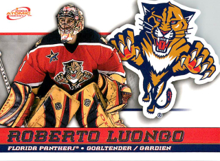 2003-04 Pacific Atomic McDonald's - Roberto Luongo #25