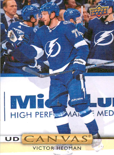 2019-20 UD Series 2 - Victor Hedman - Canvas #C131