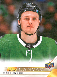 2022-23 UD Series 2 - Roope Hintz - Canvas #C148