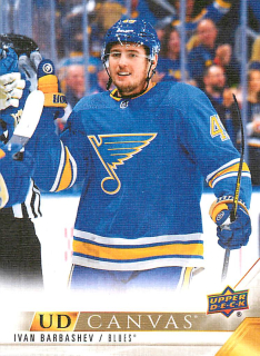 2022-23 UD Series 2 - Ivan Barbashev - Canvas #C194