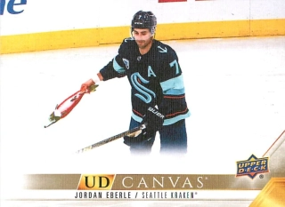 2022-23 UD Series 2 - Jordan Eberle - Canvas #C190