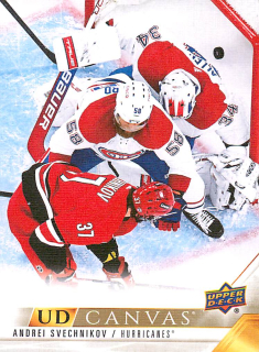 2022-23 UD Series 2 - Andrei Svechnikov - Canvas #C135