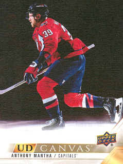 2022-23 UD Extended Series - Anthony Mantha - Canvas #C352