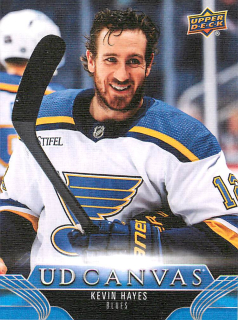 2023-24 UD Extended Series - Kevin Hayes - Canvas #C355