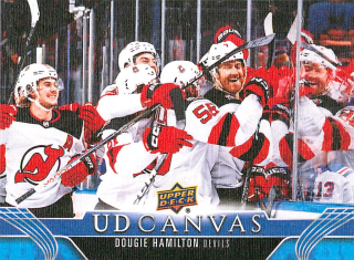 2023-24 UD Series 2 - Dougie Hamilton - Canvas #C170
