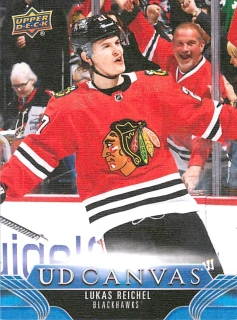 2023-24 UD Series 2 - Lukas Reichel - Canvas #C138