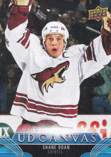 2023-24 UD Series 2 - Shane Doan - Retired Stars Canvas #C251