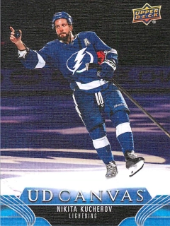 2023-24 UD Series 2 - Nikita Kucherov - Canvas #C192