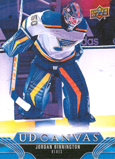 2023-24 UD Series 1 - Jordan Binnington - Canvas #C71