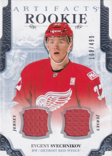 2017-18 UD Artifacts - Evgeny Svechnikov - Rookie Material Silver /499 #165