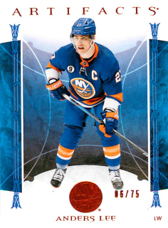 2022-23 UD Artifacts - Anders Lee - Autumn /75 #38