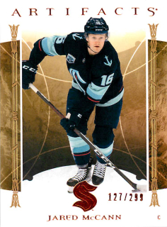 2022-23 UD Artifacts - Jared McCann - Copper /299 #107