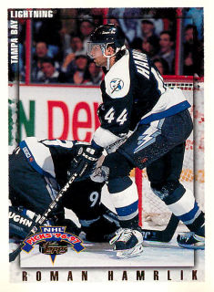1996-97 Topps NHL Picks - Roman Hamrlík #35