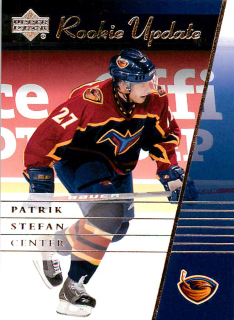 2002-03 UD Rookie Update - Patrik Štefan #7