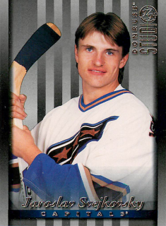 1997-98 Donruss Studio - Jaroslav Svejkovský #47