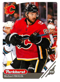 2018-19 UD Parkhurst - Michael Frolík #242