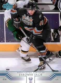 2001-02 UD Series 2 - Jaromír Jágr #404