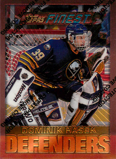 1995-96 Topps Finest - Dominik Hašek #72