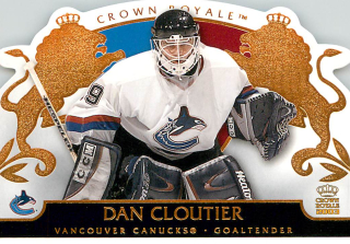 2002-03 Pacific Crown Royale - Dan Cloutier #95