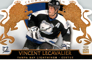 2002-03 Pacific Crown Royale - Vincent LeCavalier #88